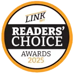 Reader's Choice award